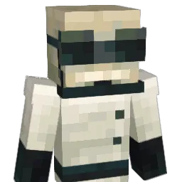GuT42 Minecraft avatar bust