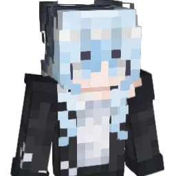 GuYuLaoshi Minecraft avatar bust