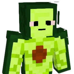 Guac0 Minecraft avatar bust