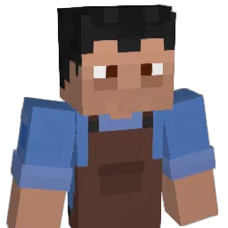 Guacamine Minecraft avatar bust