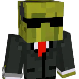 Guala34 Minecraft avatar bust