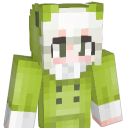 Gualoria Minecraft avatar bust