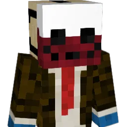 GuandaoBoi Minecraft avatar bust