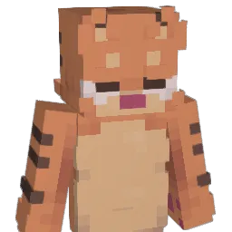 GuangDONG Minecraft avatar bust