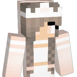 Guante Minecraft avatar bust