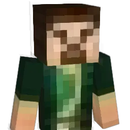 Guaranazinho Minecraft avatar bust