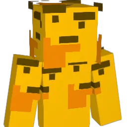 GuardedWillz Minecraft avatar bust