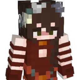 GuardianAngel222 Minecraft avatar bust
