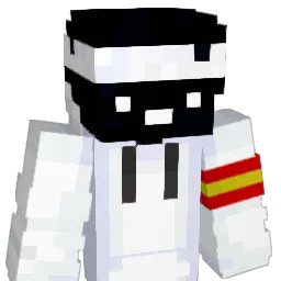 GuardianGamerMC Minecraft avatar bust