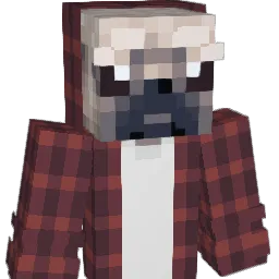 GuardianPug's Minecraft skin