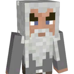 Guaul Minecraft avatar bust