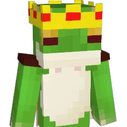 GuavaFrog Minecraft avatar bust