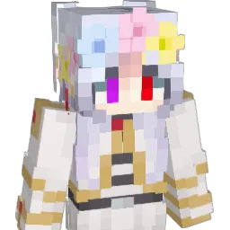 Guaxinim Minecraft avatar bust