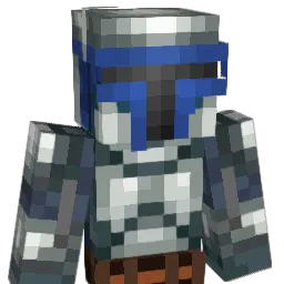 GubbeX Minecraft avatar bust