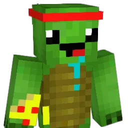 GubbenNelson Minecraft avatar bust