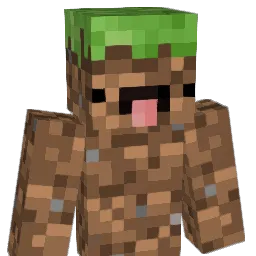 Gubglub Minecraft avatar bust