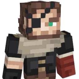 Gubzo Minecraft avatar bust