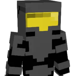 GucciDaddi Minecraft avatar bust