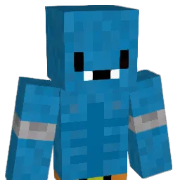 GucciDiorPrada Minecraft avatar bust