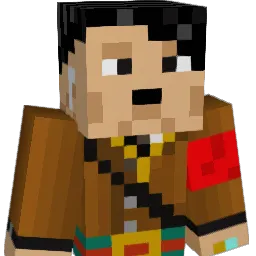 GucciGangGandhi Minecraft avatar bust