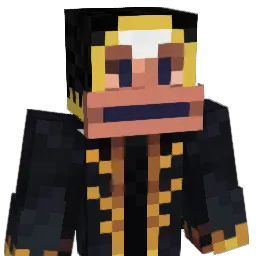 GucciHucci Minecraft avatar bust