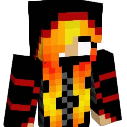 Gucci_Orange Minecraft avatar bust