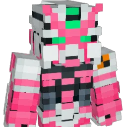 Gucci_Pink Minecraft avatar bust