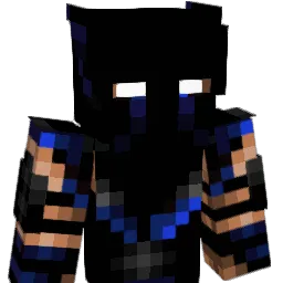 Guccied Minecraft avatar bust
