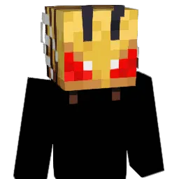 Guccinq Minecraft avatar bust
