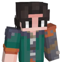 Guckkii Minecraft avatar bust