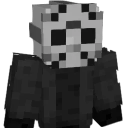 GucluOmer Minecraft avatar bust