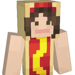 GudBean Minecraft avatar bust
