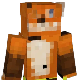 Guec0 Minecraft avatar bust