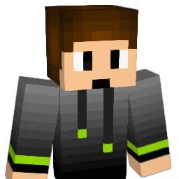 GuenniLP Minecraft avatar bust