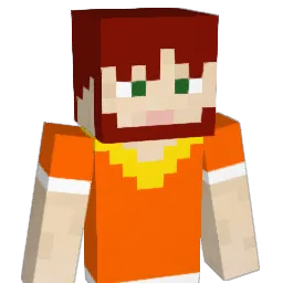Guero22 Minecraft avatar bust