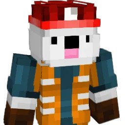 Guestification Minecraft avatar bust