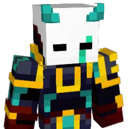 Gufords Minecraft avatar bust