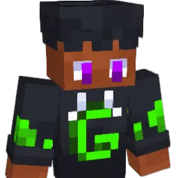 GugaGamer Minecraft avatar bust