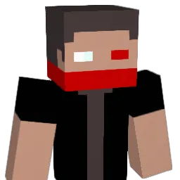 GugaMGX Minecraft avatar bust