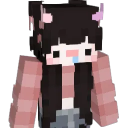 Gugagaaa Minecraft avatar bust