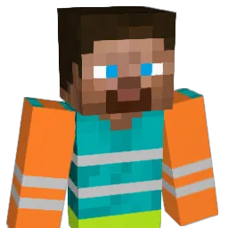 GuggeN Minecraft avatar bust