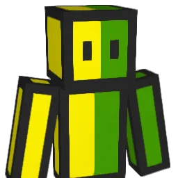 Guggelais Minecraft avatar bust
