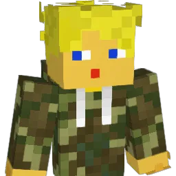 GuggiGrubblerTV Minecraft avatar bust
