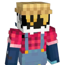 Gugigo Minecraft avatar bust