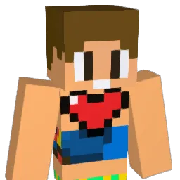 Gugusteh Minecraft avatar bust
