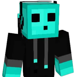Guhoul Minecraft avatar bust