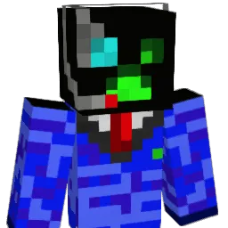 GuiBer Minecraft avatar bust