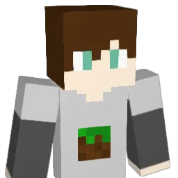 GuiCrazy2 Minecraft avatar bust