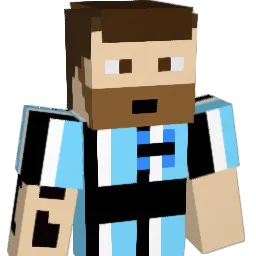 Guibsss Minecraft avatar bust