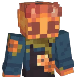 GuiiVicent Minecraft avatar bust